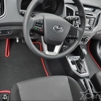 Автомобильные коврики EVA на Hyundai Creta I (2016-2021)