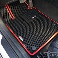 Двухслойные коврики EVA на Kia K5 III (2020->)