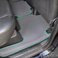 Автомобильные коврики EVA на Land Rover Discovery III (2004-2009)