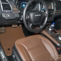 Автомобильные коврики EVA на Haval H9 I 3 ряда (2014-2024)