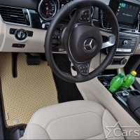 Автомобильные коврики EVA на Mercedes-Benz GL-klasse II X166 3 ряда (2012-2015)