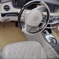 Автомобильные коврики EVA на Mercedes-Benz S-klasse X222 Maybach (2013-2020)