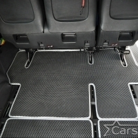 Автомобильные коврики EVA на Mercedes-Benz Viano W639 без столика (2003-2014)