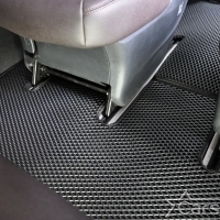 Автомобильные коврики EVA на Mercedez-Benz V-klasse II W447 (2 ряд - 2 места с проходом) (2014->)