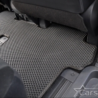 Автомобильные коврики EVA на Mitsubishi Delica D5 8мест пр.руль (2007->)