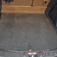 Автомобильные коврики EVA на Mitsubishi Outlander III 3 ряда (2012->)