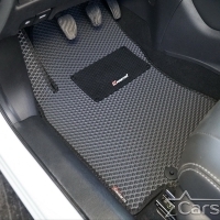Автомобильные коврики EVA на Nissan Qashqai II рос.сборка (2015->)