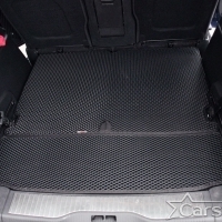 Автомобильные коврики EVA на Opel Zafira B 3 ряда (2005-2014) 