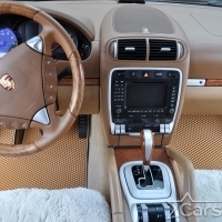 Автомобильные коврики EVA на Porsche Cayenne I (2002-2010)