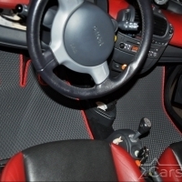 Автомобильные коврики EVA на SMART Fortwo I W450 (1998-2007)