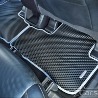 Автомобильные коврики EVA на Toyota Highlander III (2013-2019)