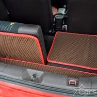 Автомобильные коврики EVA на Toyota iQ (2008-2011) 