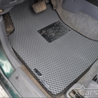 Автомобильные коврики EVA на Toyota Land Cruiser Prado .90 3D (1996-2002)