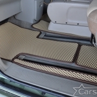 Автомобильные коврики EVA на Toyota Porte I пр.руль (2004-2012)