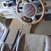 Автомобильные коврики EVA на Toyota Porte I пр.руль (2004-2012)