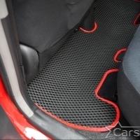 Автомобильные коврики EVA на Toyota Vitz II пр.руль (2005-2010)