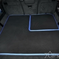 Автомобильные коврики EVA на Volvo XC 90 I (2002-2014)