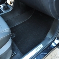 Коврики текстильные на Chery Tiggo 8 Pro Max (2022->) 