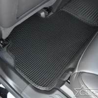 Автомобильные коврики EVA на Cadillac XT6 (2019->) 