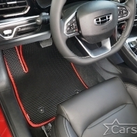 Автомобильные коврики EVA на Geely Tugella I (2020->) 