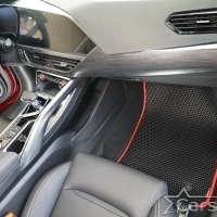 Автомобильные коврики EVA на Geely Tugella I (2020->) 