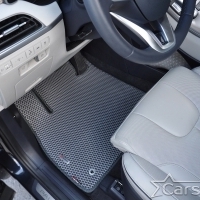 Автомобильные коврики EVA на Hyundai Palisade I 3 ряда (2018-2025)