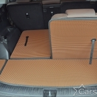 Автомобильные коврики EVA на Hyundai Santa Fe IV (2018-2021)