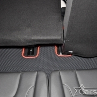 Автомобильные коврики EVA на Hyundai Santa Fe IV рестайл (2020-2024)