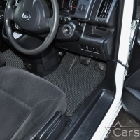 Коврики текстильные на Nissan Serena IV C26 пр.руль (2010-2016)