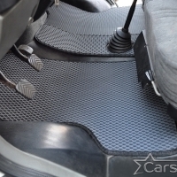 Коврики текстильные на ГАЗель-Бизнес 2WD (2010->)