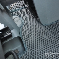 Коврики текстильные на Chrysler Town & Country V (2007->)