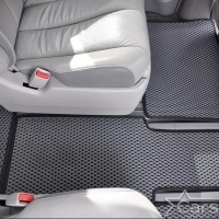 Коврики текстильные на Toyota Sienna III 6 мест (2010-2020)