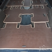 Коврики текстильные на Mercedez-Benz Vito I W638 (1996-2003)