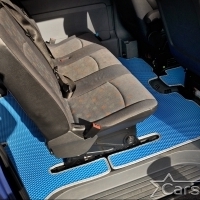 Коврики текстильные на Mercedez-Benz Vito II W639 без столика (2003-2014)