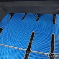 Коврики текстильные на Mercedez-Benz Vito II W639 без столика (2003-2014)