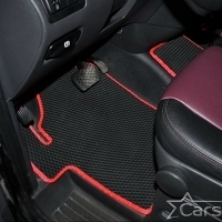 Коврики текстильные на Mercedes-Benz Viano W639 без столика (2003-2014)