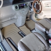 Коврики текстильные на Toyota Porte I пр.руль (2004-2012)