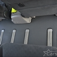 Коврики текстильные на Toyota Alphard I пр.руль (2002-2008)