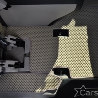 Коврики текстильные на Ford Expedition II 3 ряда (2002-2006)