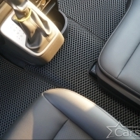 Коврики текстильные на Hyundai Staria 11 мест (2021->)