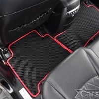 Коврики текстильные на Kia Mohave I 3 ряда (2008-2020)