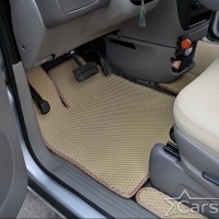 Коврики текстильные на Dodge Caravan III (1995-2000)