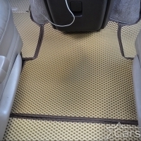 Коврики текстильные на Chevrolet Express II без консоли (2002->)