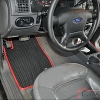 Коврики текстильные на Ford Explorer III 3 ряда (2001-2006)