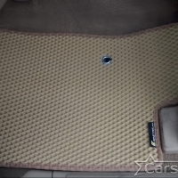 Коврики текстильные на Ford Explorer IV 3 ряда (2005-2010) 