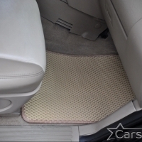 Коврики текстильные на Ford Explorer IV 3 ряда (2005-2010) 