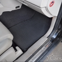 Коврики текстильные на Jeep Commander 3 ряда (2006-2010)