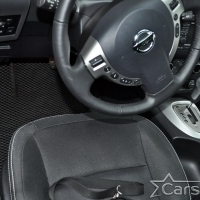 Коврики текстильные на Nissan Qashqai 2+ 3 ряда (2008-2013)