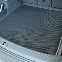 Коврики текстильные на Skoda Kodiaq I 3 ряда (2016->)