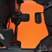 Коврики текстильные на Toyota Sienta II пр.руль (2015->)